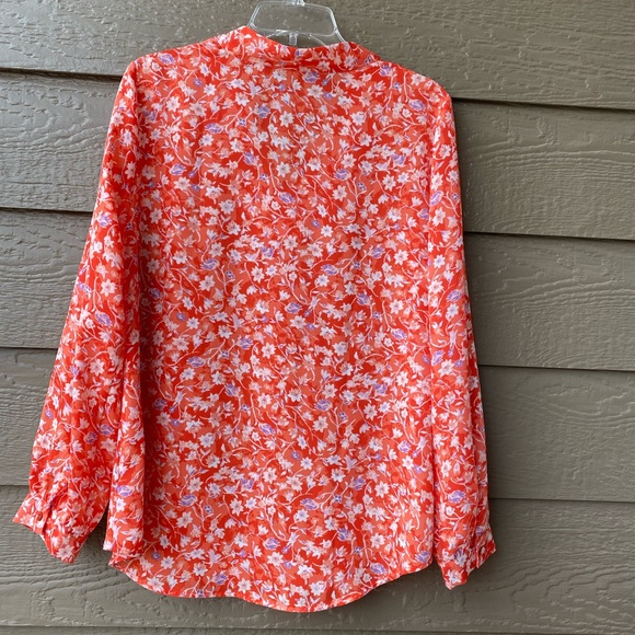 Violet & Claire Women’s floral blouse Top, M - Picture 2 of 13